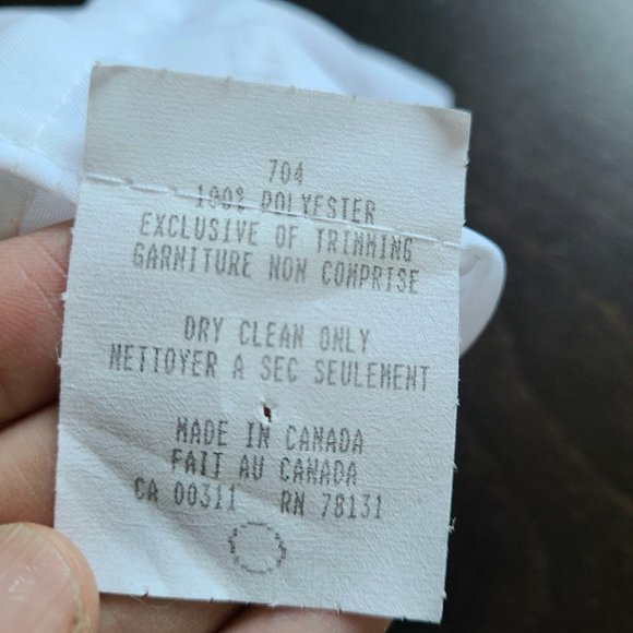 Vintage curtain with lace. - Picture 12 of 12